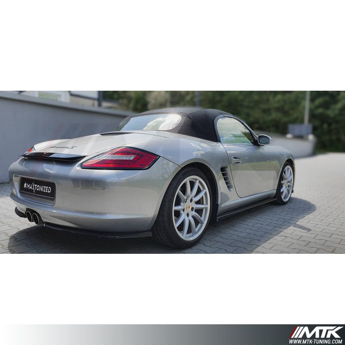 Lames latérales arrière Maxton Porsche Boxster 987 2004-2009